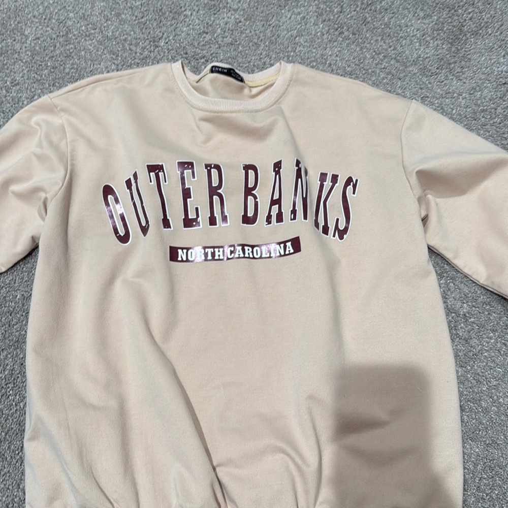 shein outer banks crewneck